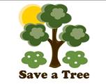 save_a_tree_save_the_earth_postcards_8_pack