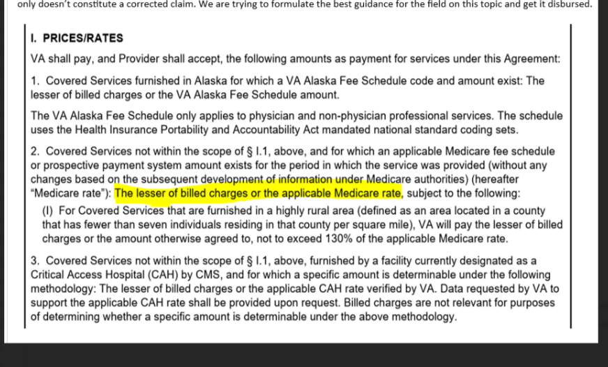 A screenshot of a medical insurance policy

Description automatically generated