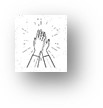 Image result for high five clipart